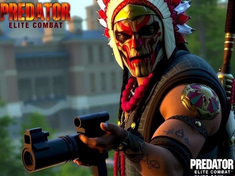 Predator Elite Combat Indian-themed character